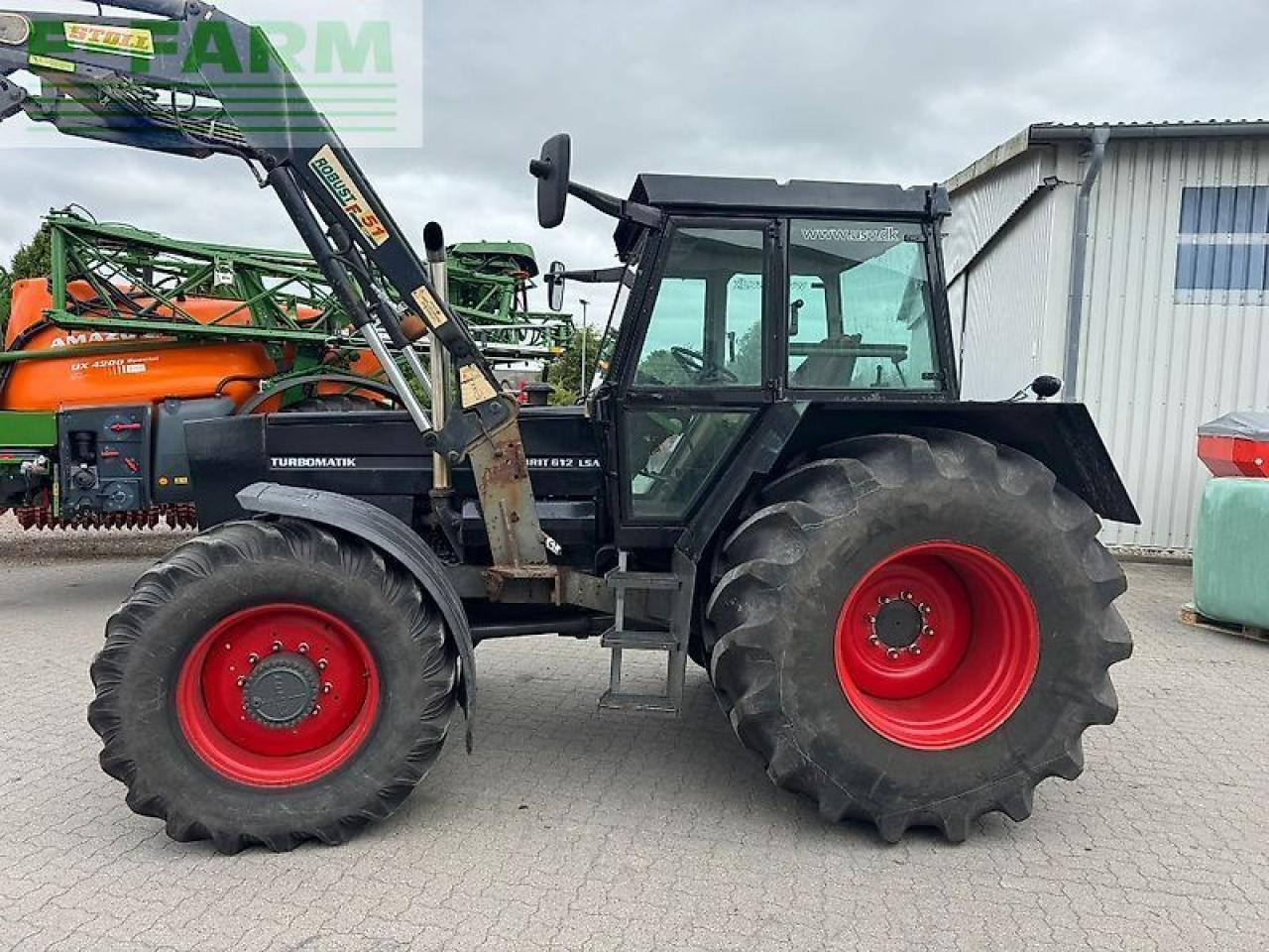 Fendt favorit 612 lsa - Trattore: foto 4 Fendt favorit 612 lsa - Trattore: foto 4
