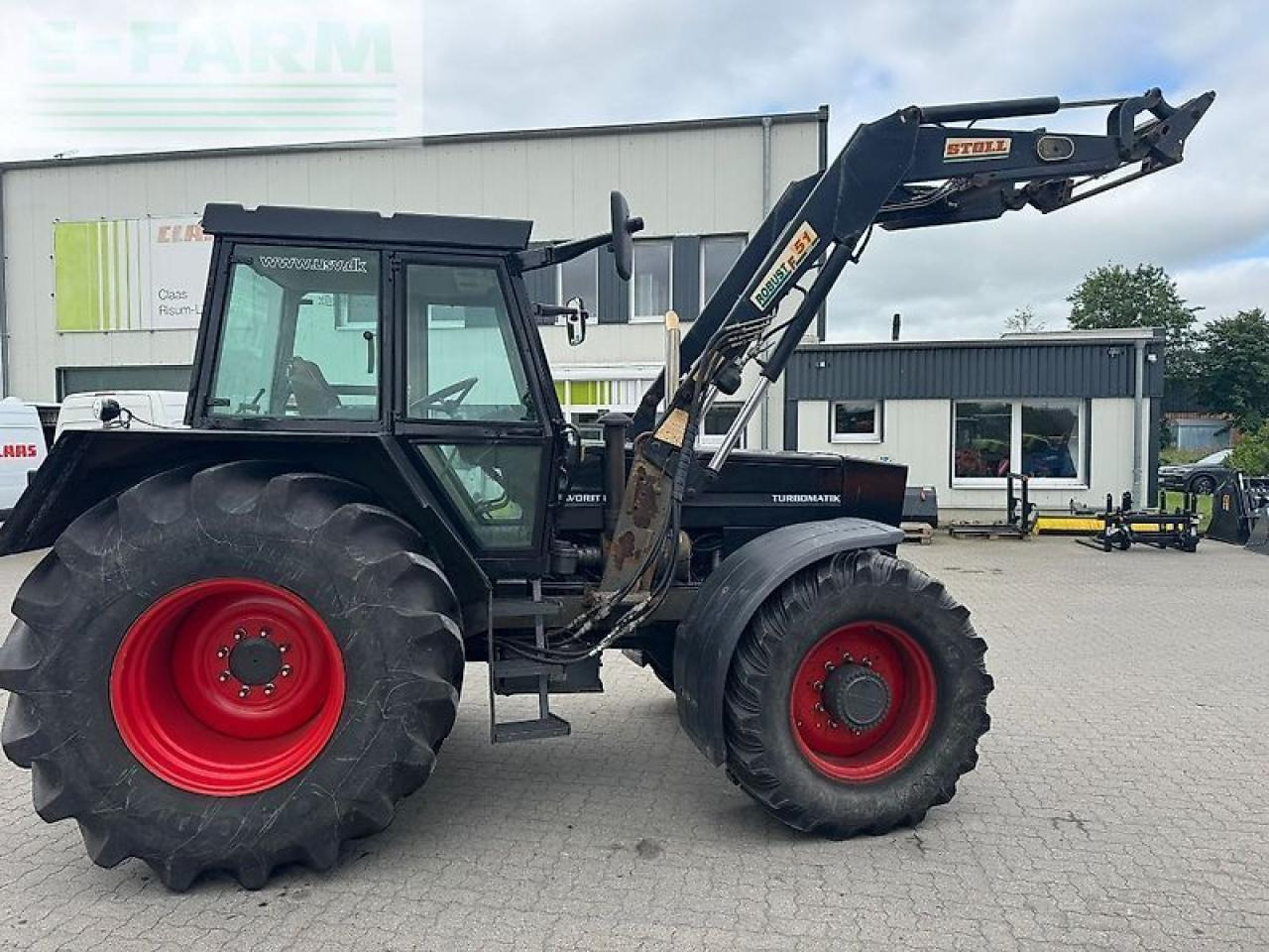 Fendt favorit 612 lsa - Trattore: foto 5 Fendt favorit 612 lsa - Trattore: foto 5