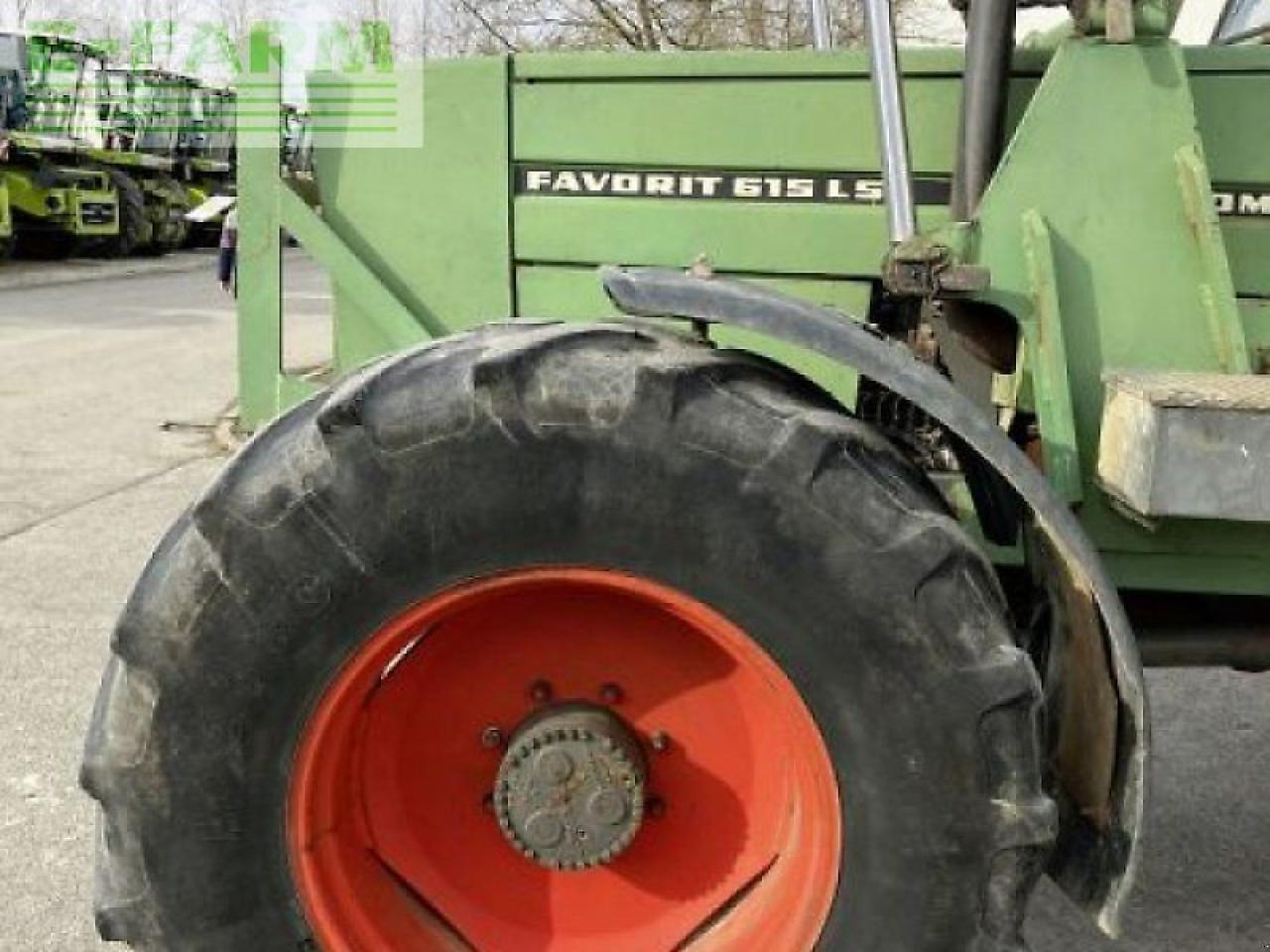Trattore Fendt favorit 615 lsa: foto 25