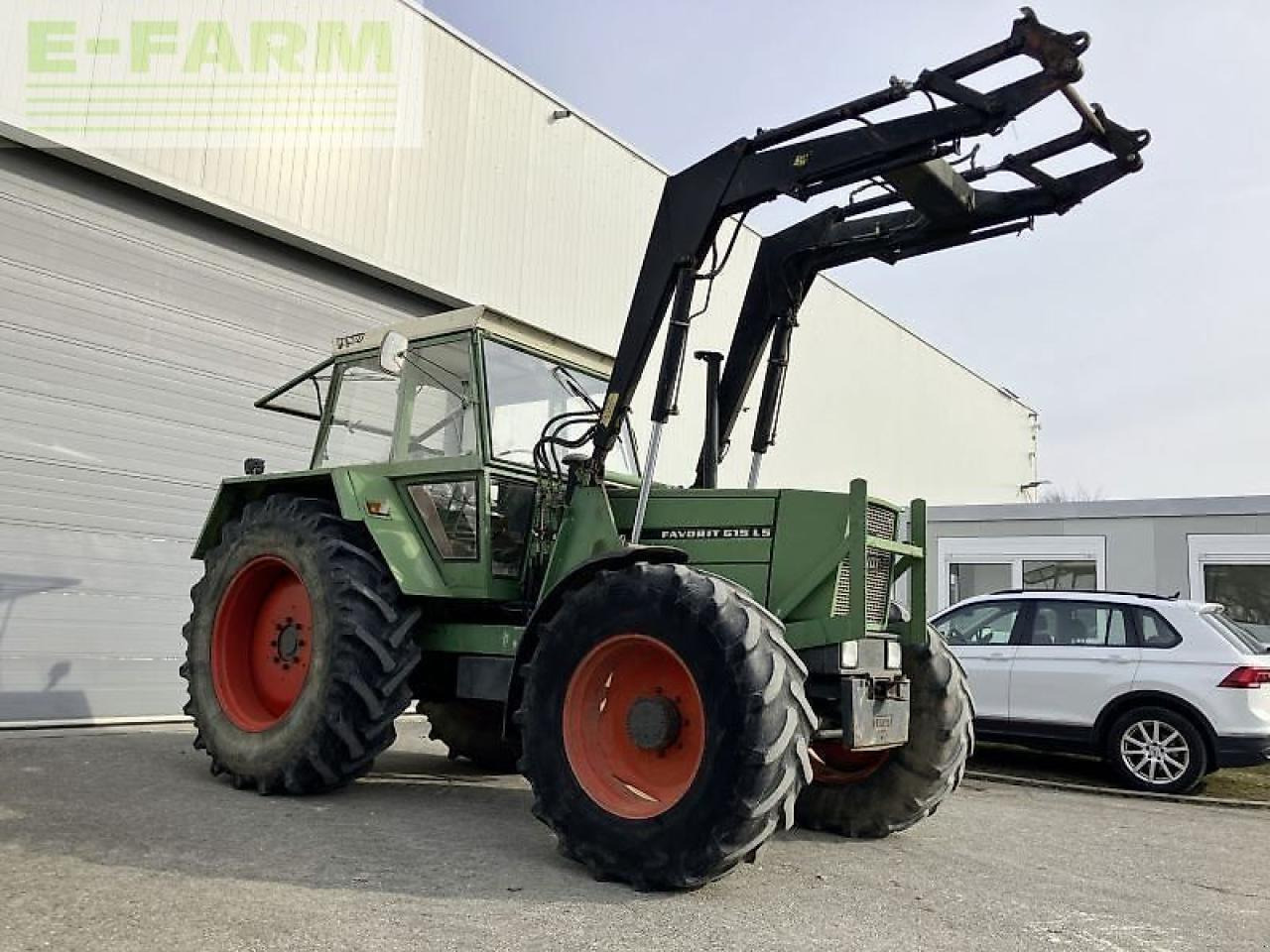 Fendt favorit 615 lsa - Trattore: foto 2 Fendt favorit 615 lsa - Trattore: foto 2