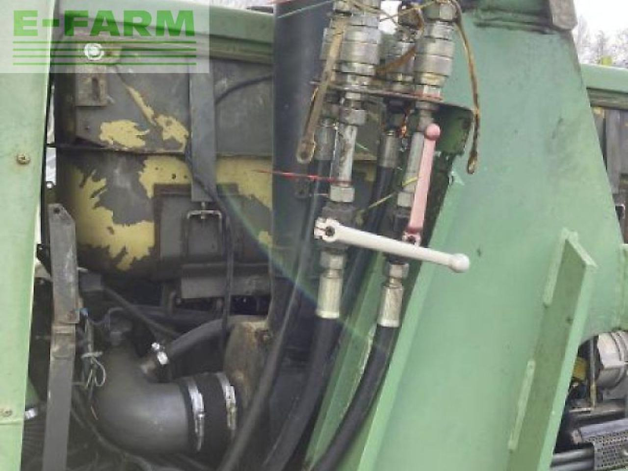Trattore Fendt favorit 615 lsa: foto 14