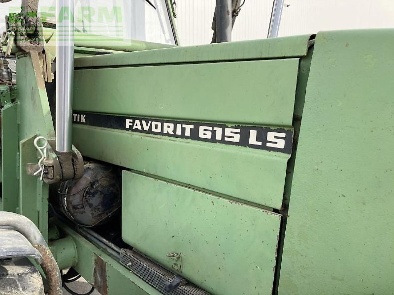 Fendt favorit 615 lsa - Trattore: foto 5 Fendt favorit 615 lsa - Trattore: foto 5