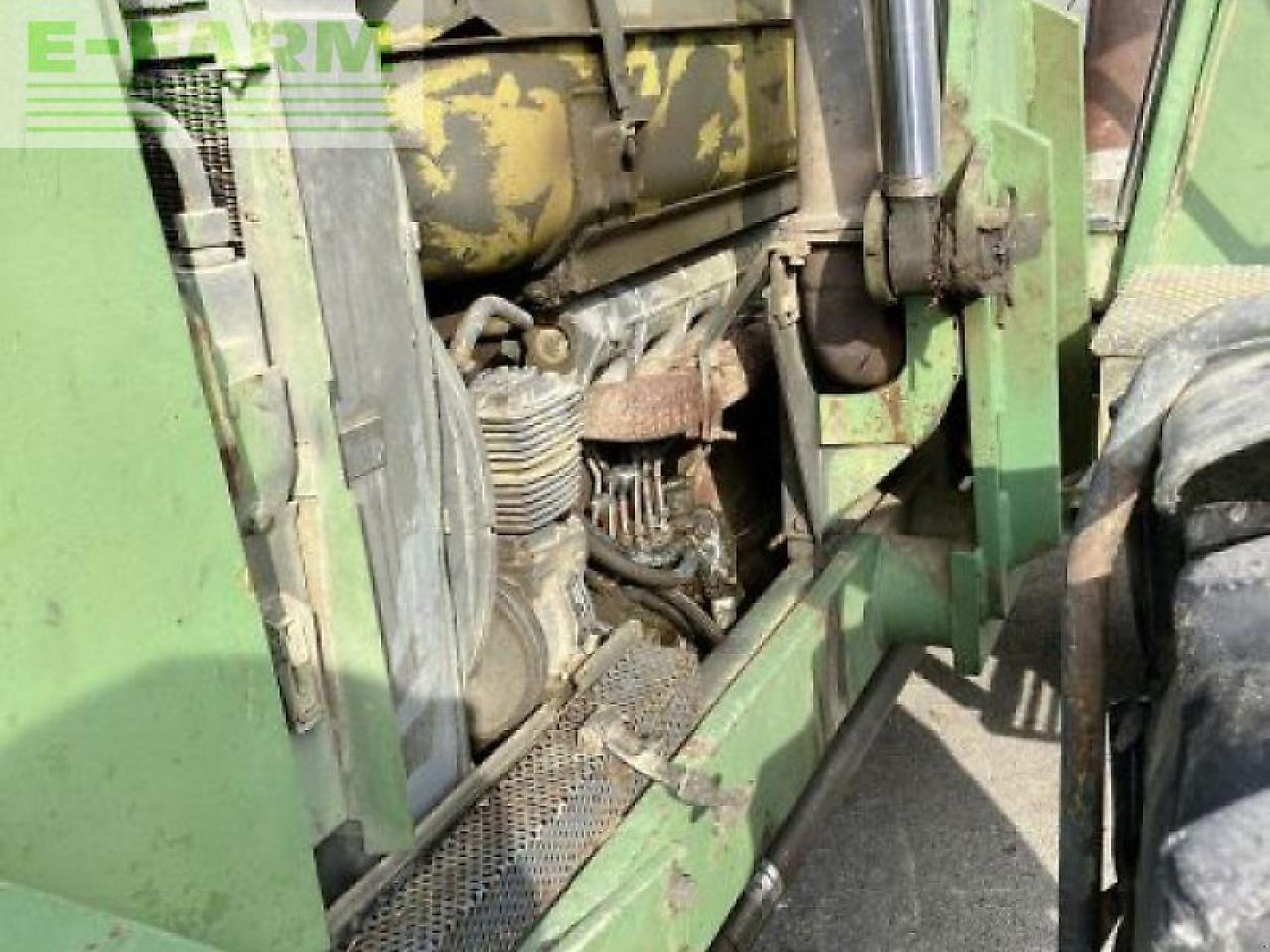 Trattore Fendt favorit 615 lsa: foto 9