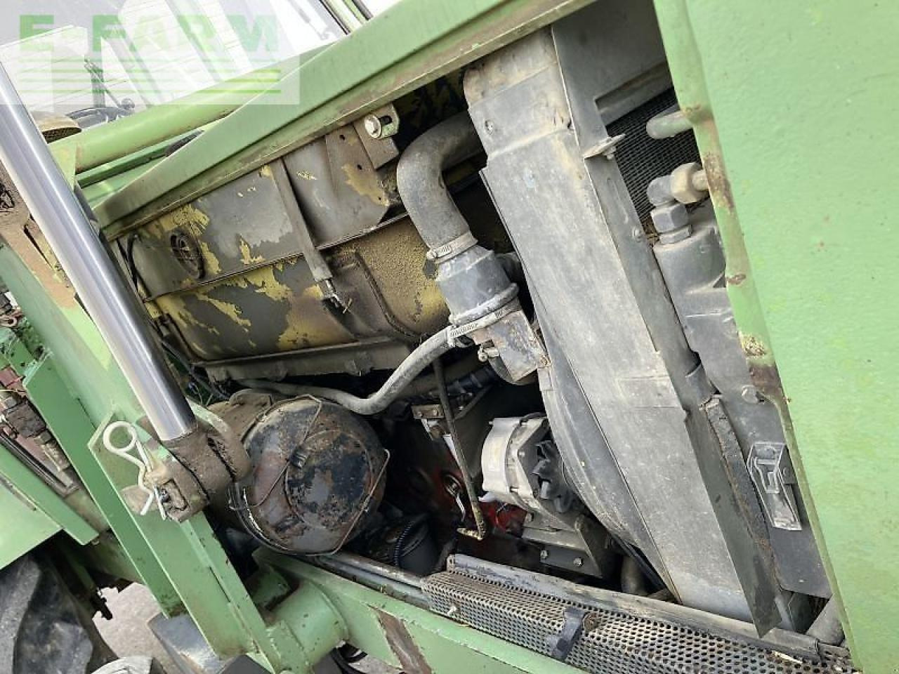Trattore Fendt favorit 615 lsa: foto 13