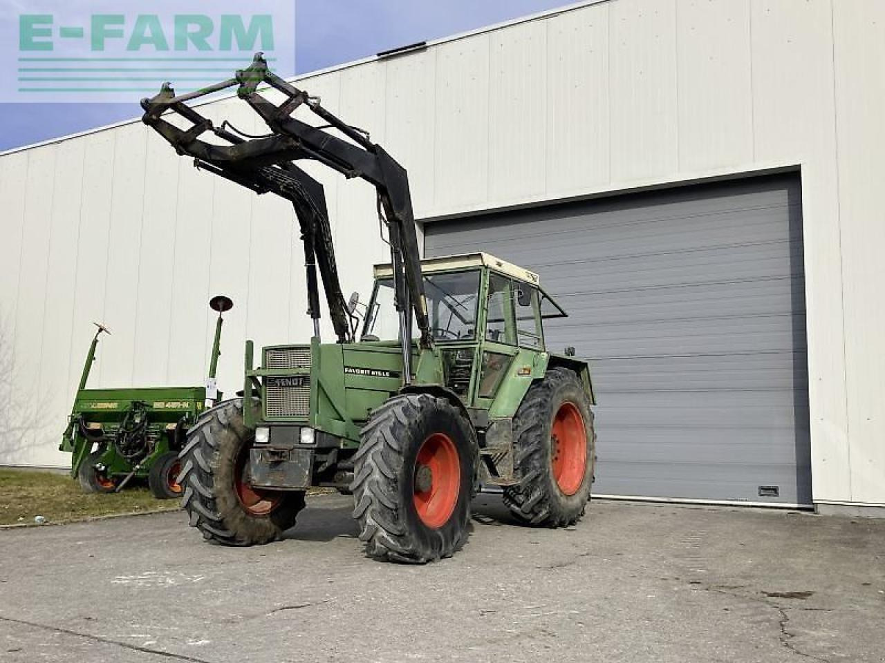 Trattore Fendt favorit 615 lsa: foto 21