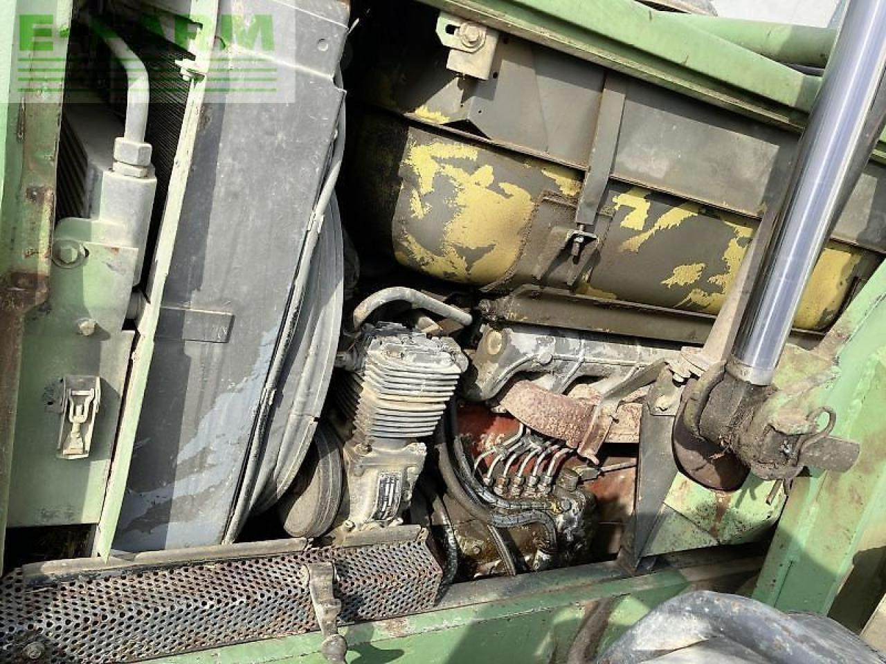 Trattore Fendt favorit 615 lsa: foto 6