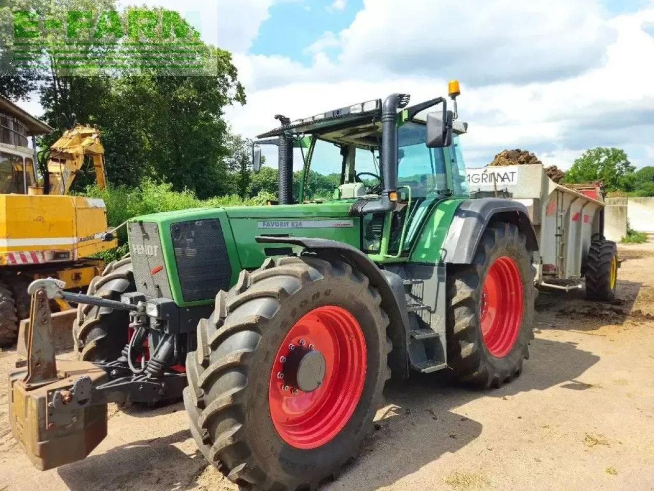 Fendt favorit 824 turboshift ( 816 818 822 ) - Trattore: foto 1 Fendt favorit 824 turboshift ( 816 818 822 ) - Trattore: foto 1