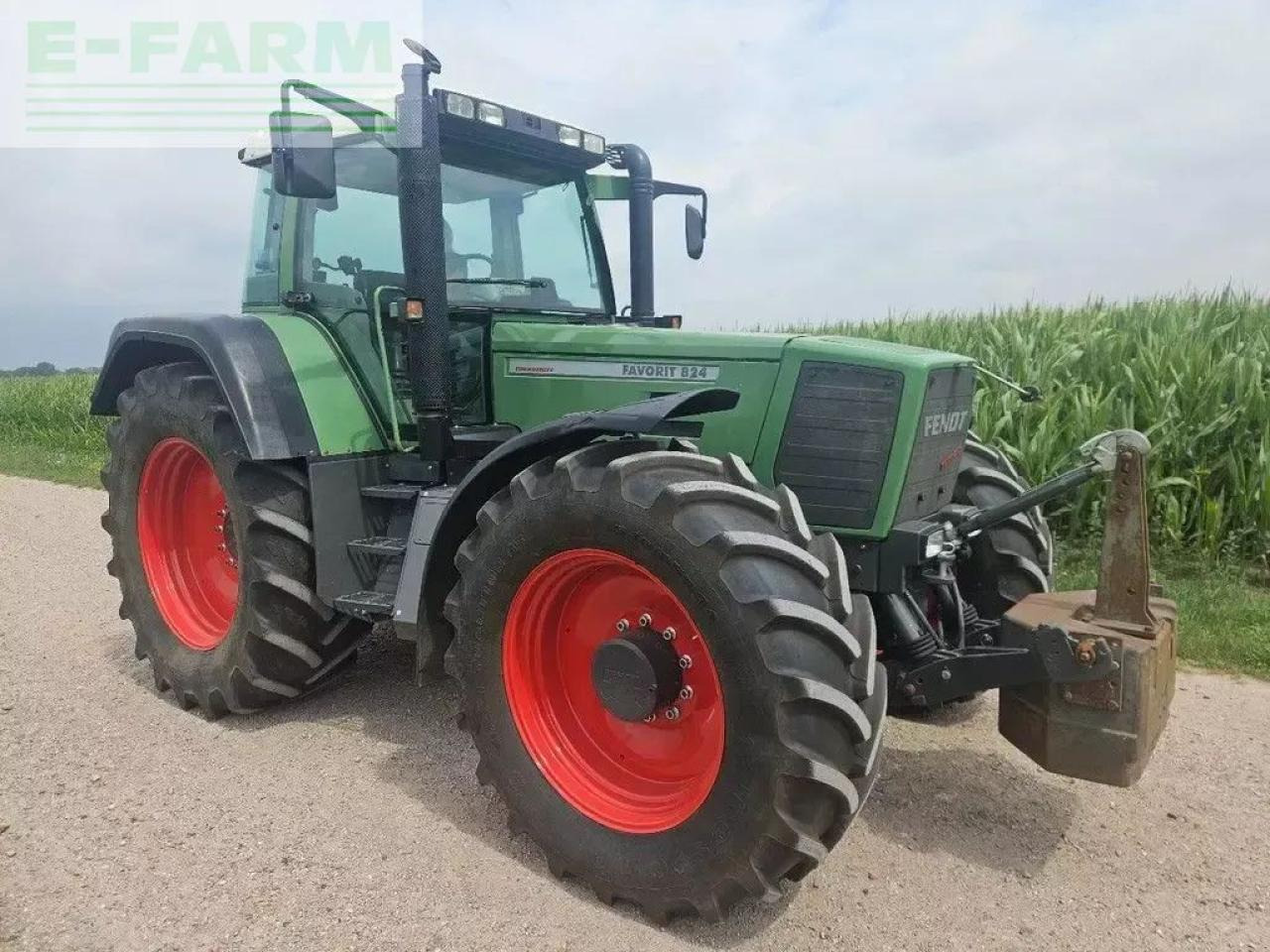 Fendt favorit 824 turboshift ( 816 818 822 ) - Trattore: foto 5 Fendt favorit 824 turboshift ( 816 818 822 ) - Trattore: foto 5
