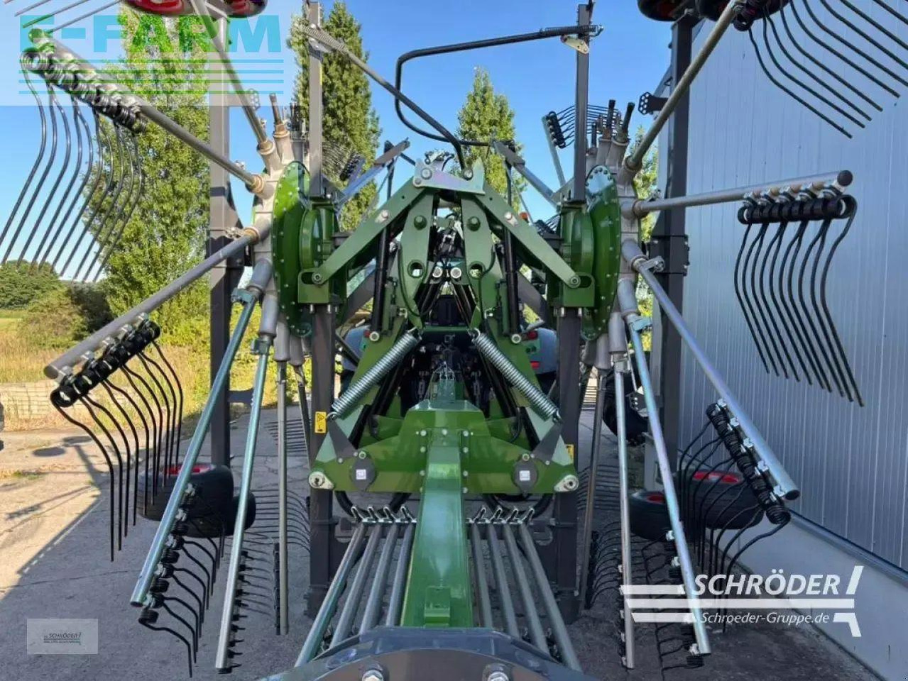 Voltafieno Fendt former 10065: foto 6 Voltafieno Fendt former 10065: foto 6