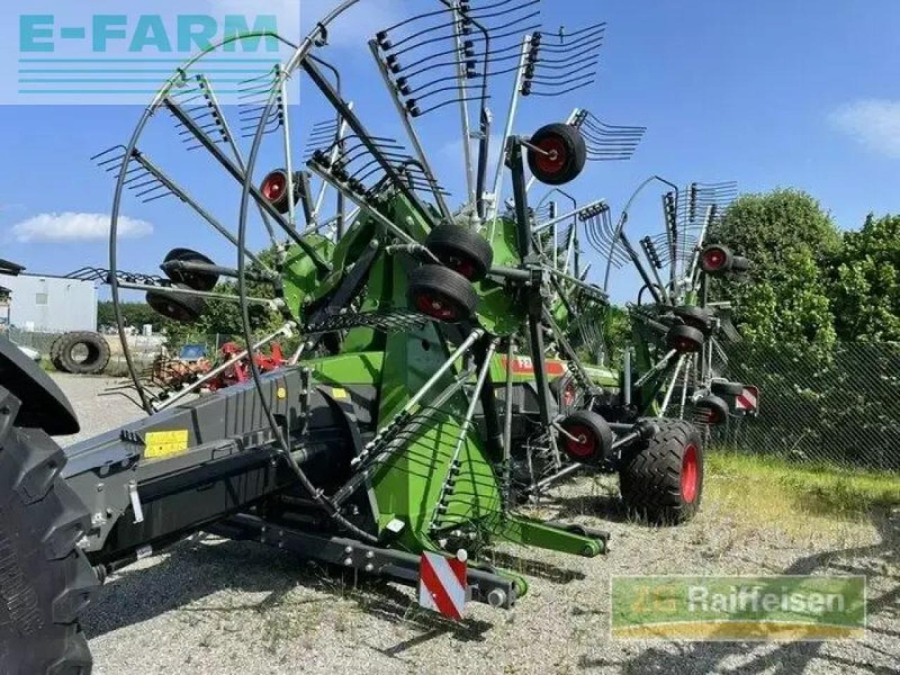 Fendt former 14055 gen.2 - Voltafieno: foto 1 Fendt former 14055 gen.2 - Voltafieno: foto 1