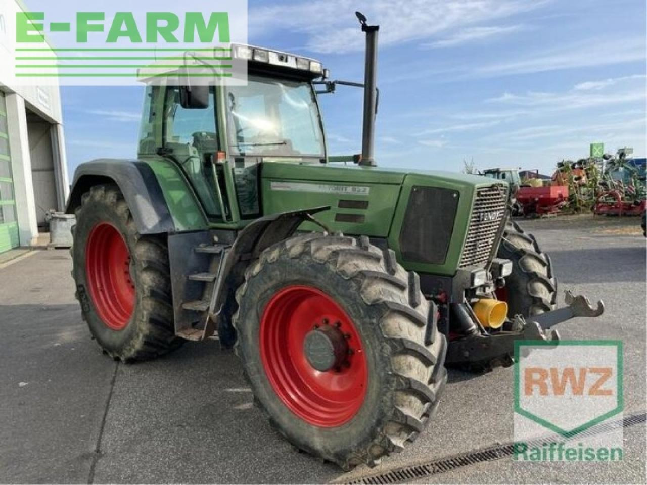 Fendt gebr. schlepper 822 - Trattore: foto 2 Fendt gebr. schlepper 822 - Trattore: foto 2