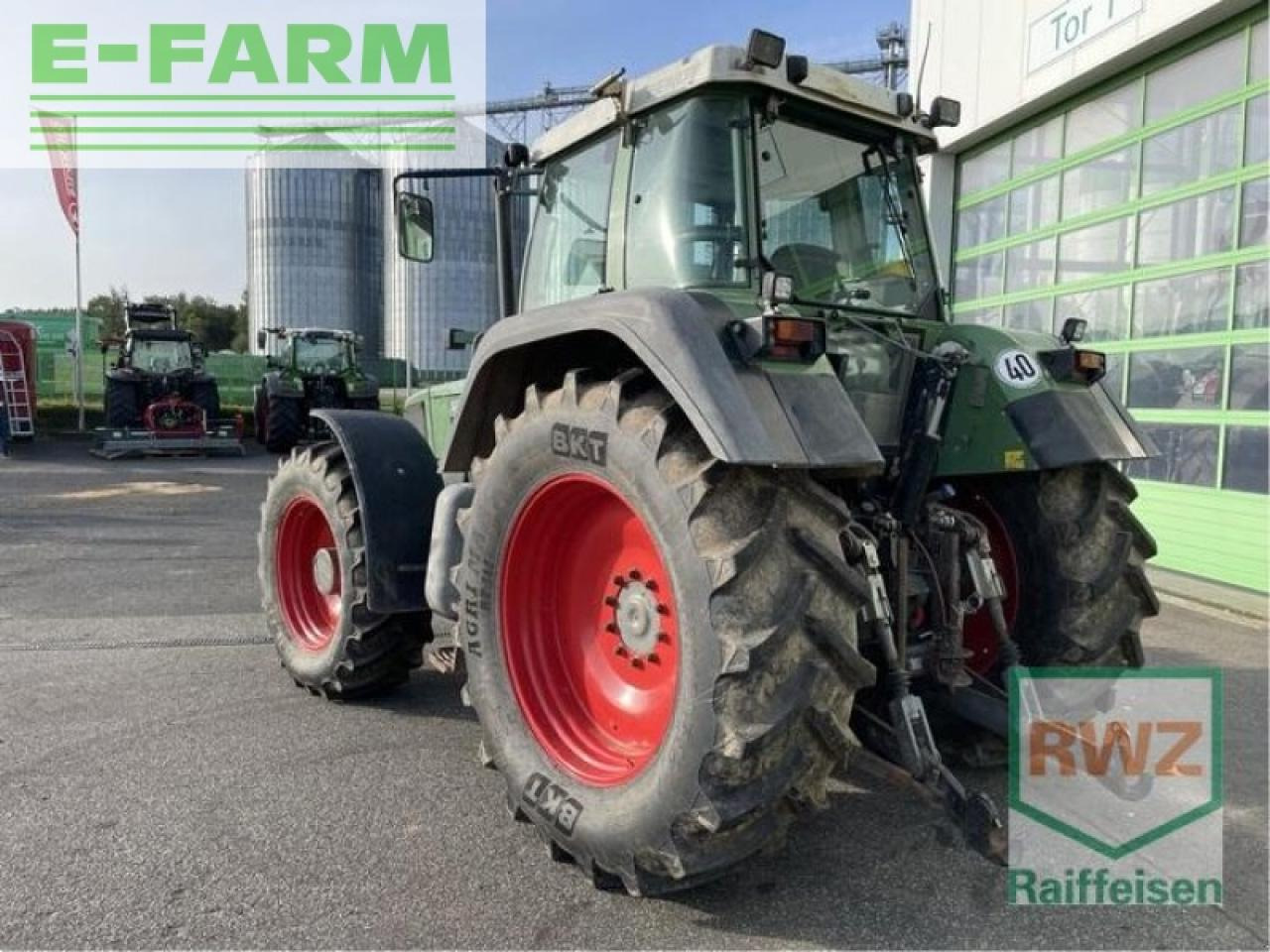 Fendt gebr. schlepper 822 - Trattore: foto 4 Fendt gebr. schlepper 822 - Trattore: foto 4