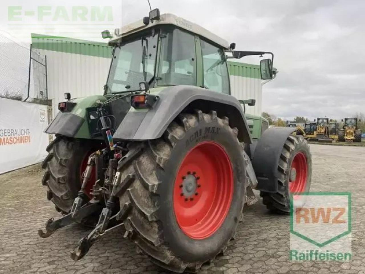 Fendt gebr. schlepper 822 - Trattore: foto 2 Fendt gebr. schlepper 822 - Trattore: foto 2