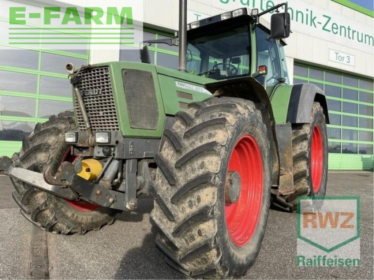 Fendt gebr. schlepper 822 - Trattore: foto 1 Fendt gebr. schlepper 822 - Trattore: foto 1