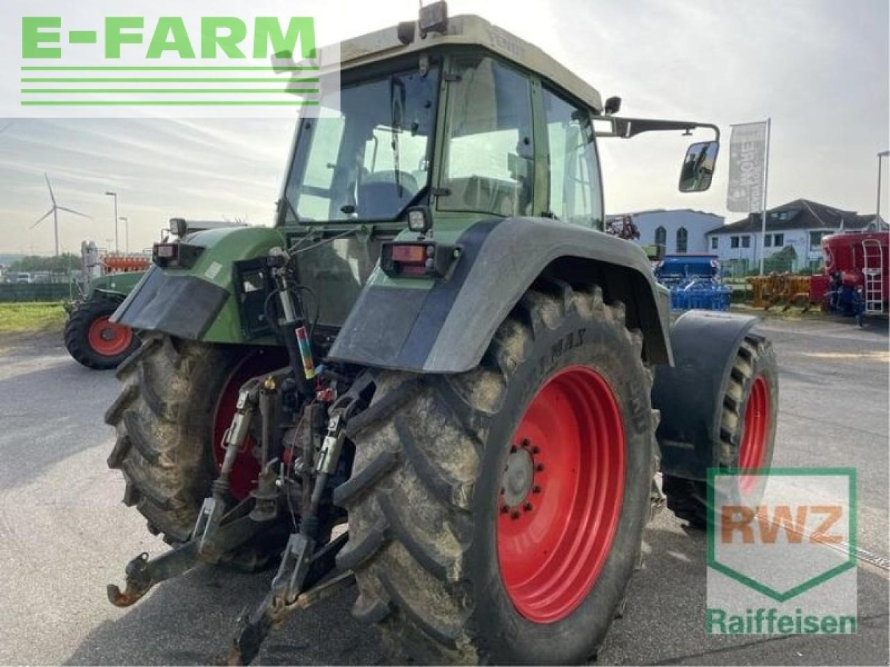 Fendt gebr. schlepper 822 - Trattore: foto 3 Fendt gebr. schlepper 822 - Trattore: foto 3