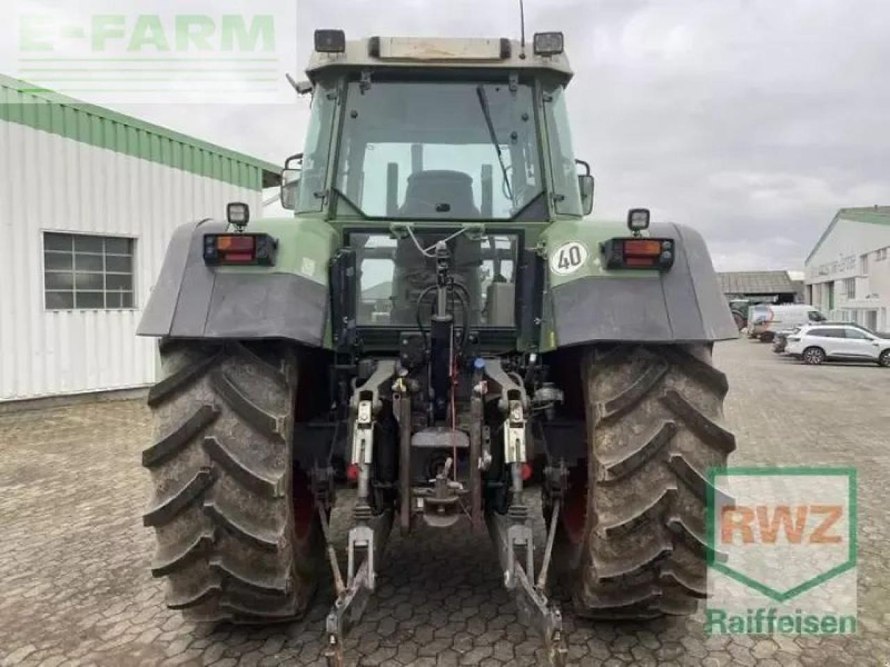 Fendt gebr. schlepper 822 - Trattore: foto 3 Fendt gebr. schlepper 822 - Trattore: foto 3