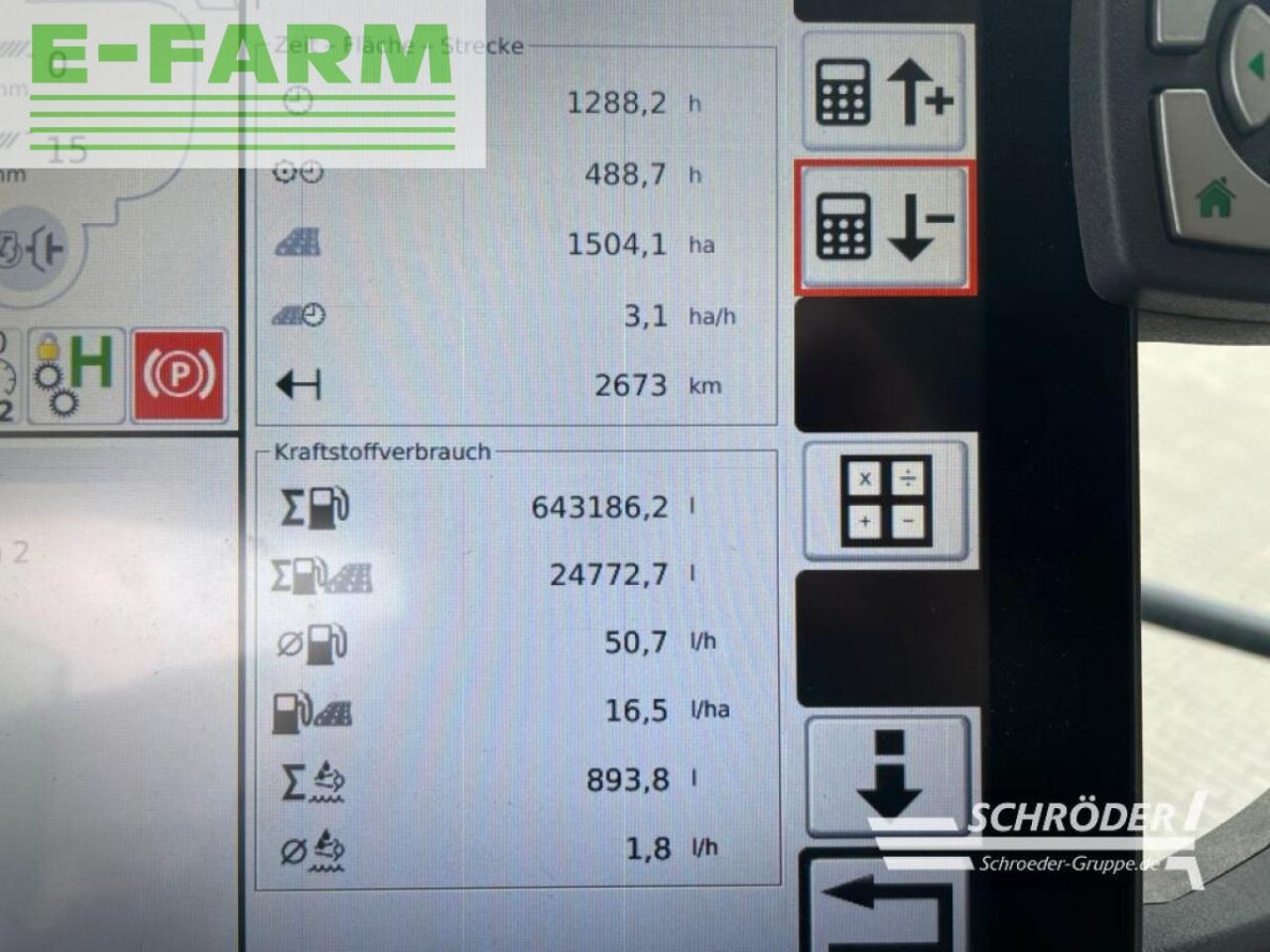 Mietitrebbia Fendt ideal 7 t: foto 22