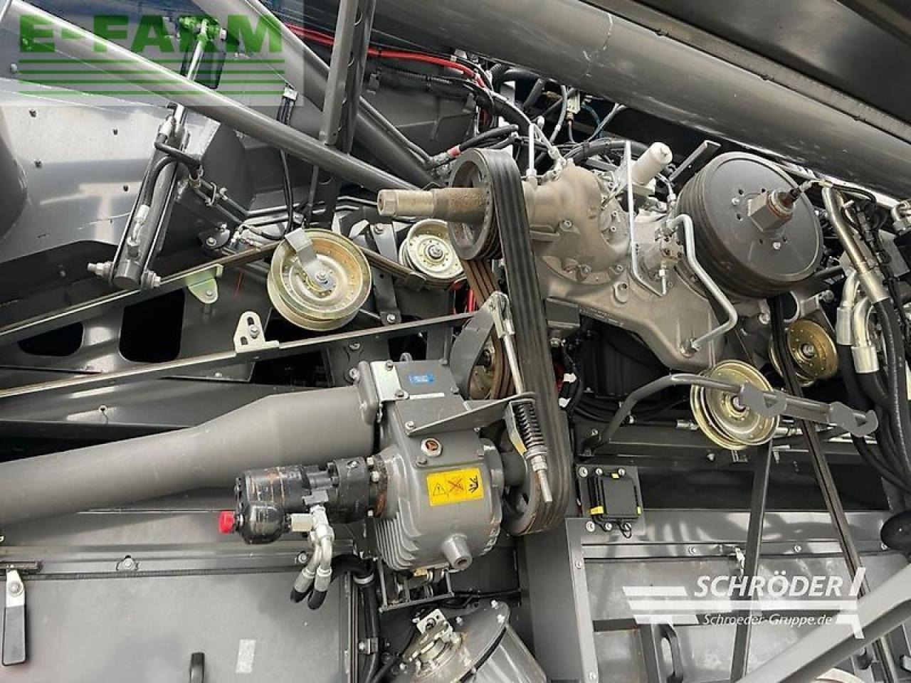 Mietitrebbia Fendt ideal 7 t: foto 9