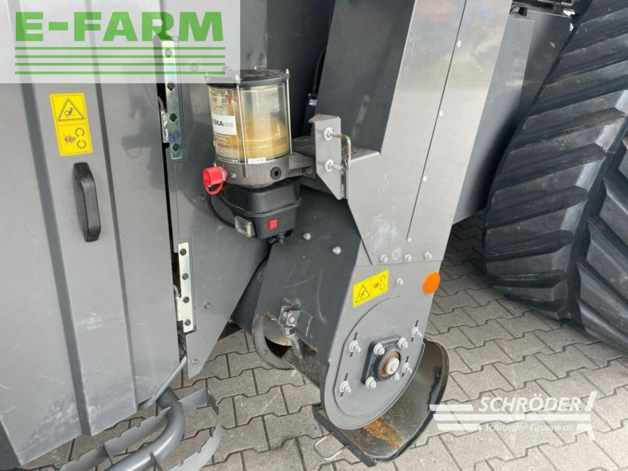 Mietitrebbia Fendt ideal 7 t: foto 26