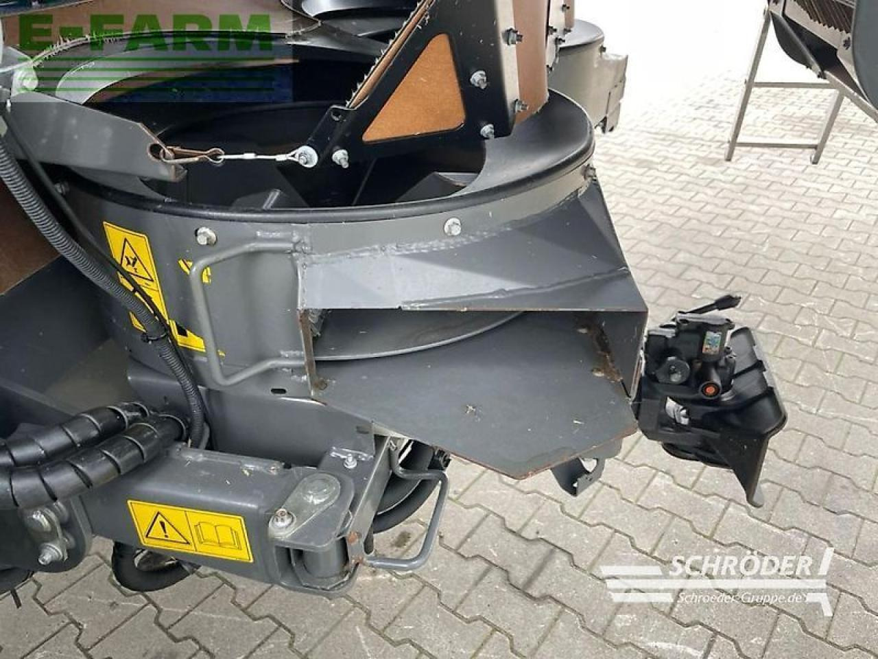 Mietitrebbia Fendt ideal 7 t: foto 16