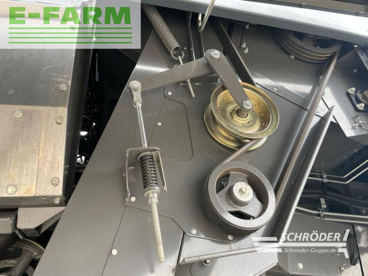 Mietitrebbia Fendt ideal 7 t: foto 28