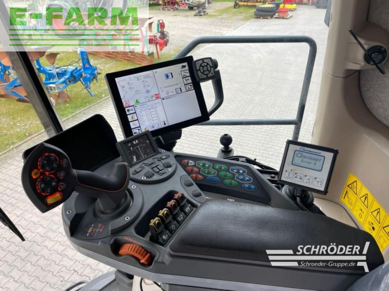 Mietitrebbia Fendt ideal 7 t: foto 21