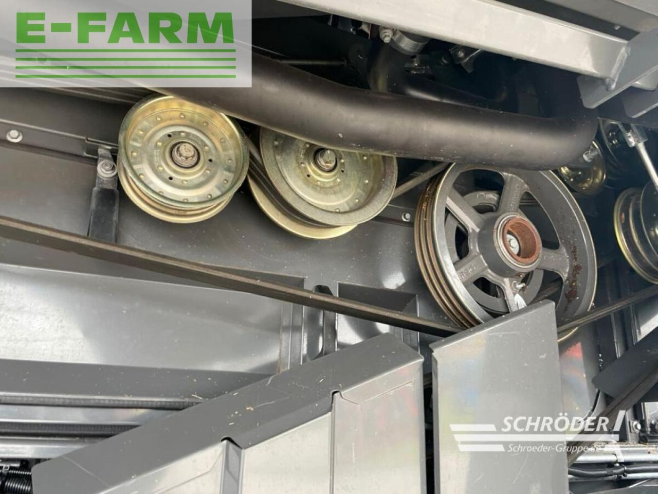 Mietitrebbia Fendt ideal 7 t: foto 27
