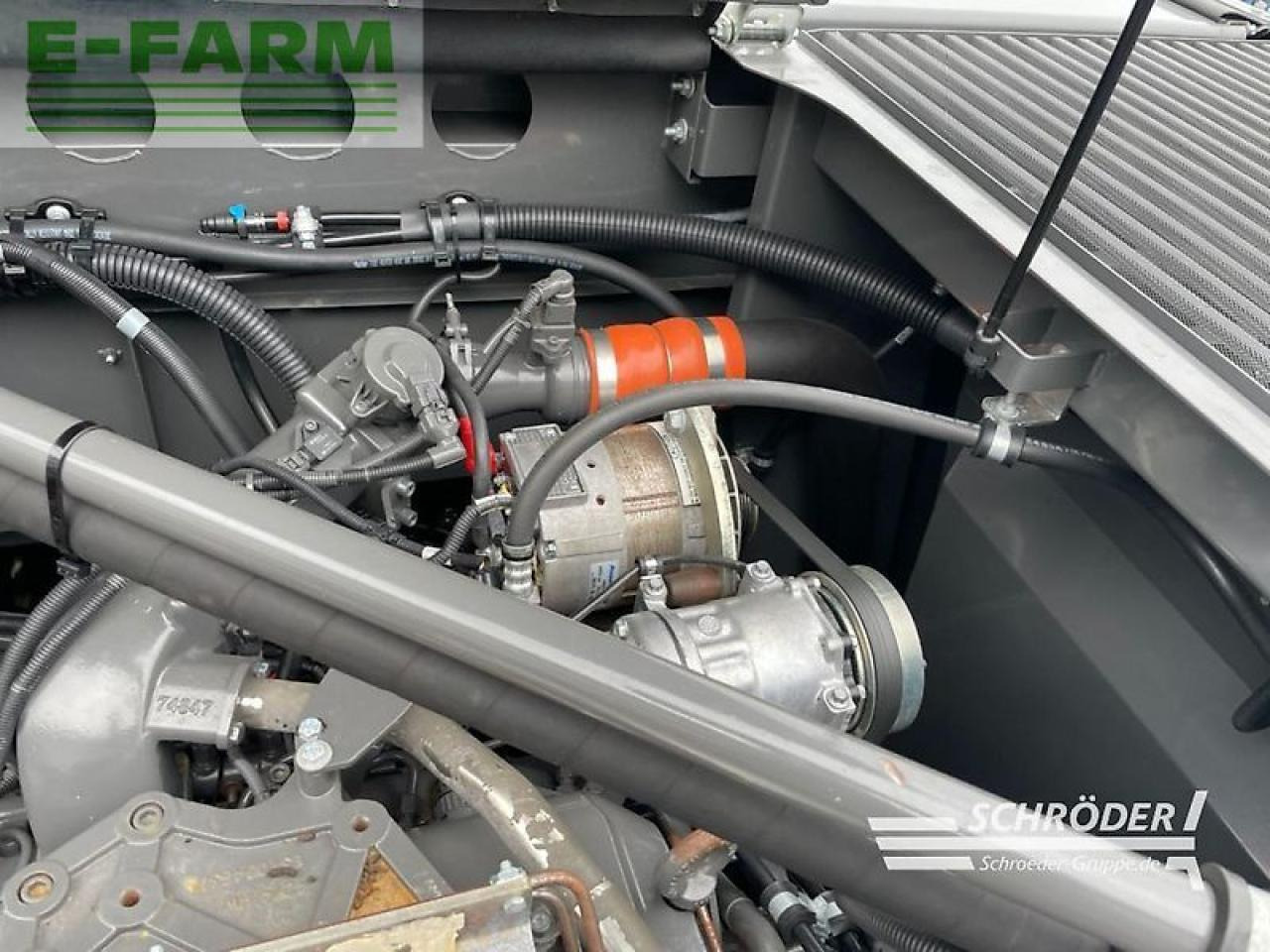 Mietitrebbia Fendt ideal 7 t: foto 19