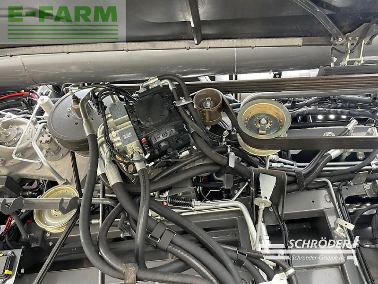 Mietitrebbia Fendt ideal 7 t: foto 13