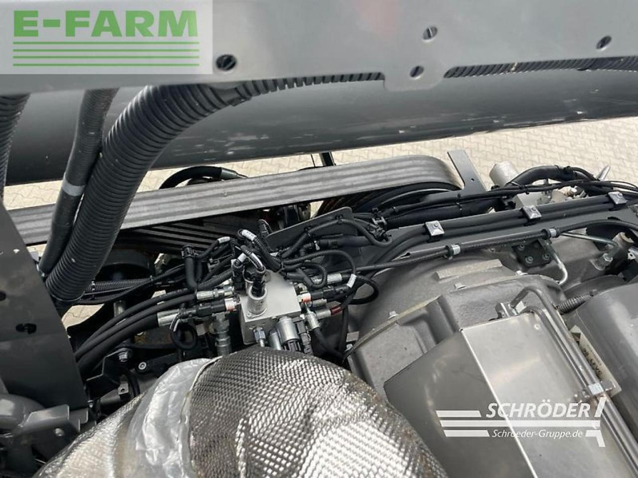 Mietitrebbia Fendt ideal 7 t: foto 18