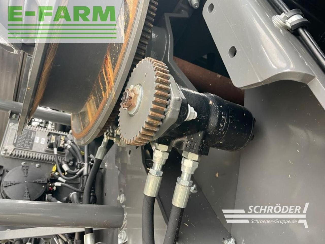 Mietitrebbia Fendt ideal 7 t: foto 24