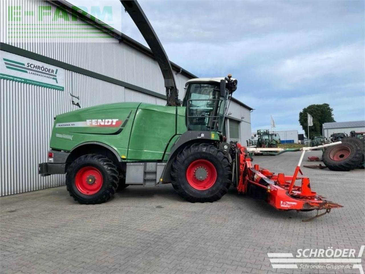 Fendt katana 65 + kemper 375 plus - Trincia: foto 2 Fendt katana 65 + kemper 375 plus - Trincia: foto 2