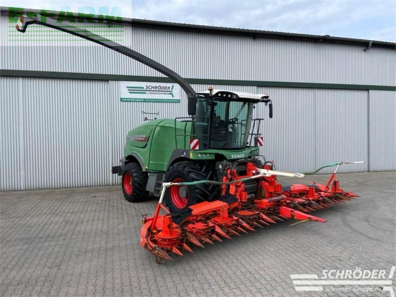 Fendt katana 65 + kemper 375 plus - Trincia: foto 1 Fendt katana 65 + kemper 375 plus - Trincia: foto 1