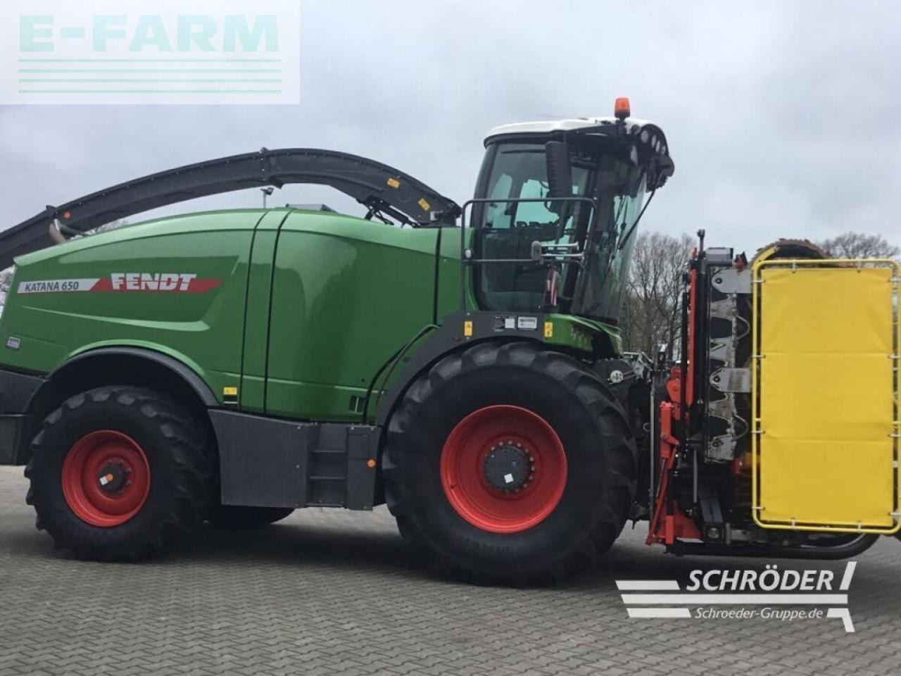 Fendt katana 650 gen3 - Trincia: foto 5 Fendt katana 650 gen3 - Trincia: foto 5