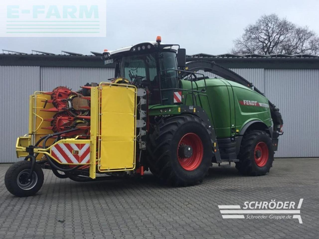Fendt katana 650 gen3 - Trincia: foto 1 Fendt katana 650 gen3 - Trincia: foto 1