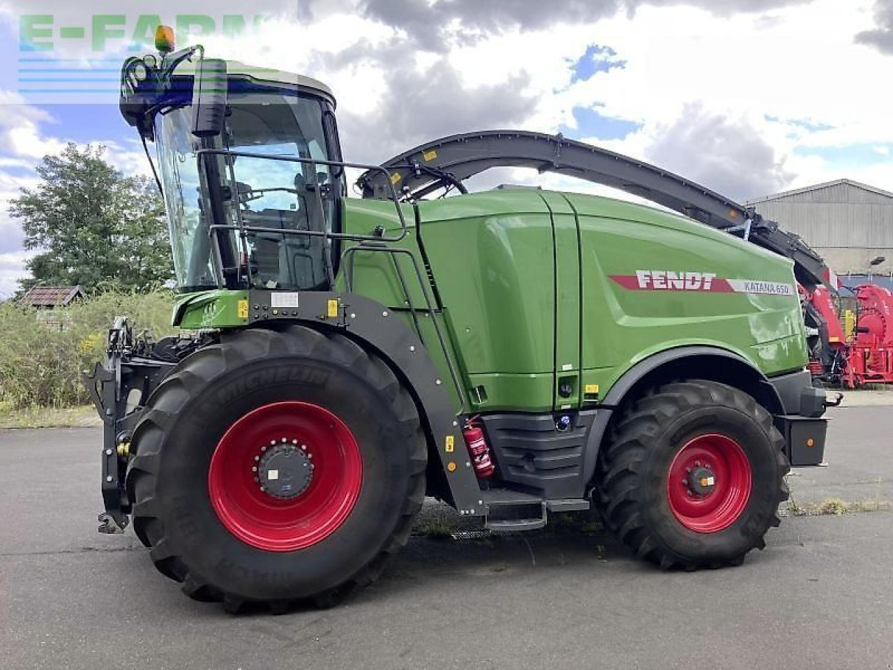 Fendt katana 650 gen3 - Trincia: foto 2 Fendt katana 650 gen3 - Trincia: foto 2