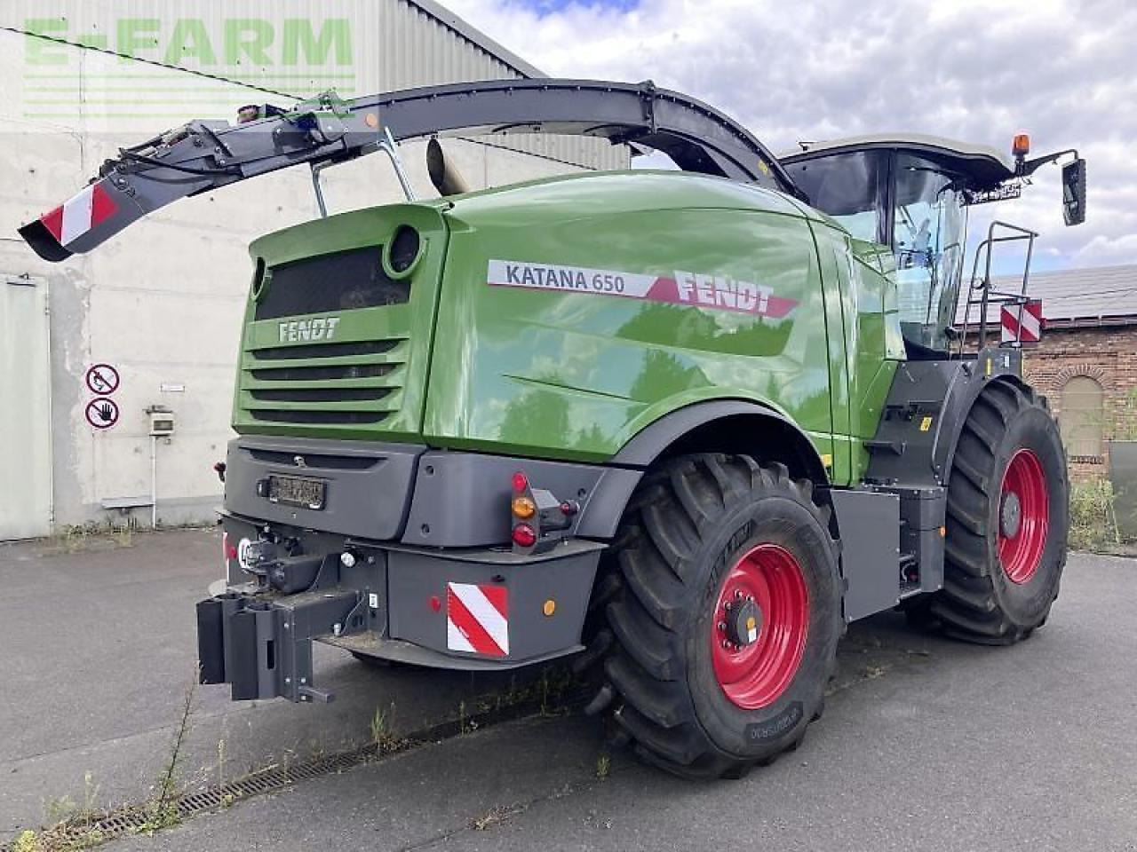 Fendt katana 650 gen3 - Trincia: foto 4 Fendt katana 650 gen3 - Trincia: foto 4