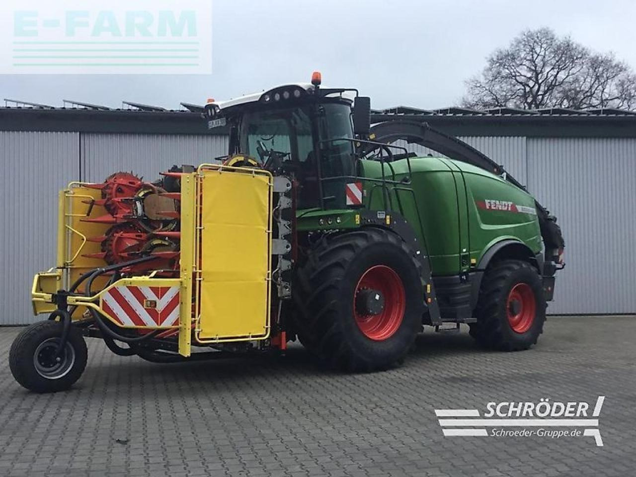 Fendt katana 650 gen3 - Trincia: foto 1 Fendt katana 650 gen3 - Trincia: foto 1