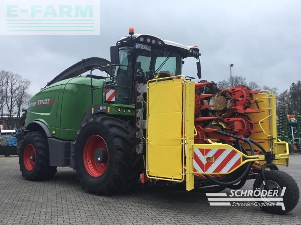 Fendt katana 650 gen3 - Trincia: foto 4 Fendt katana 650 gen3 - Trincia: foto 4