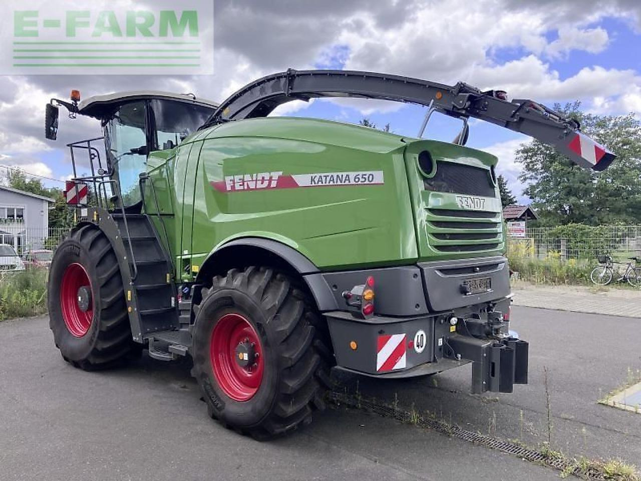 Fendt katana 650 gen3 - Trincia: foto 3 Fendt katana 650 gen3 - Trincia: foto 3