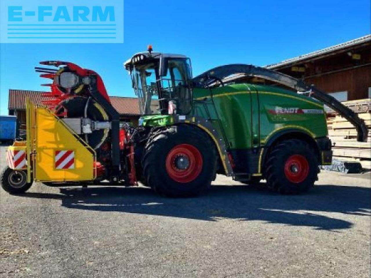 Fendt katana 650 gen3 fendt häcksler - Trincia: foto 2 Fendt katana 650 gen3 fendt häcksler - Trincia: foto 2