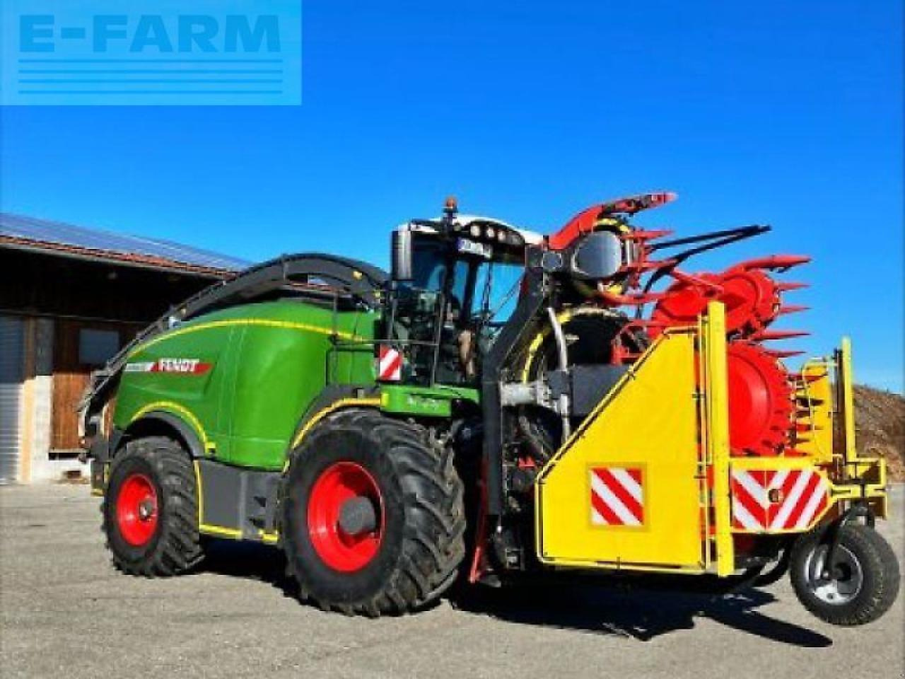 Fendt katana 650 gen3 fendt häcksler - Trincia: foto 5 Fendt katana 650 gen3 fendt häcksler - Trincia: foto 5