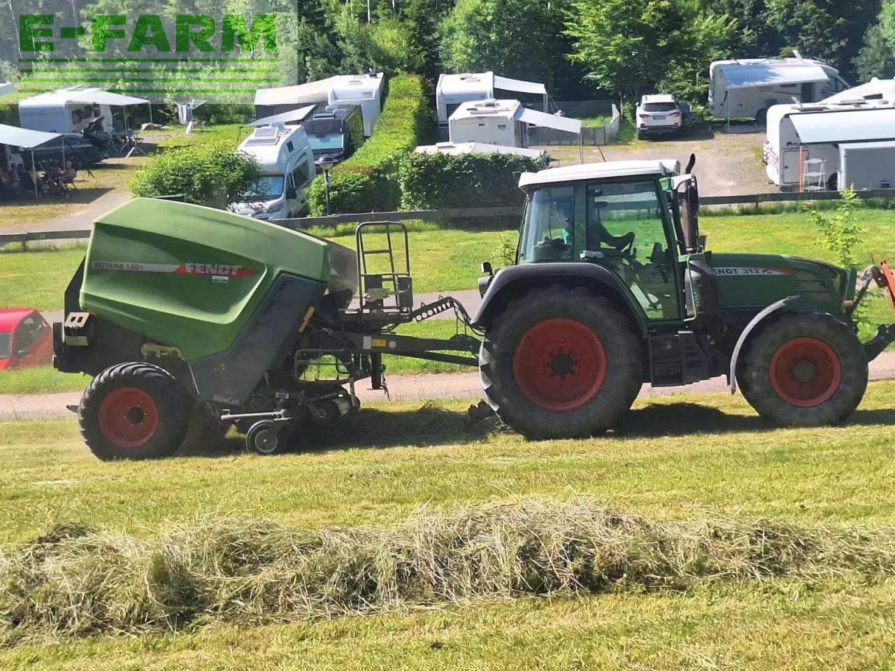 Fendt rotana 130 f - Pressa quadra: foto 4 Fendt rotana 130 f - Pressa quadra: foto 4