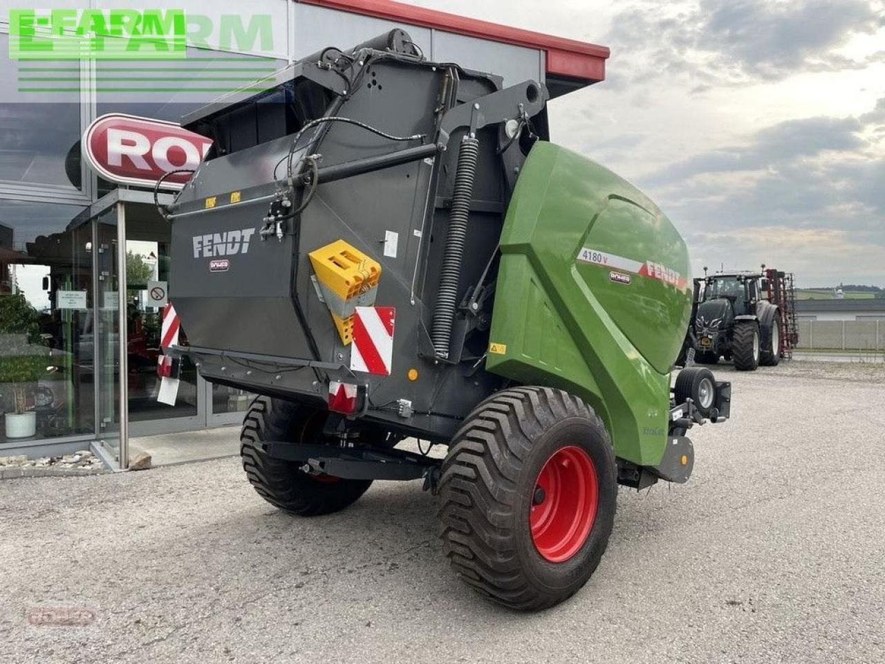 Fendt rotana 4180 vxtra - Pressa quadra: foto 5 Fendt rotana 4180 vxtra - Pressa quadra: foto 5