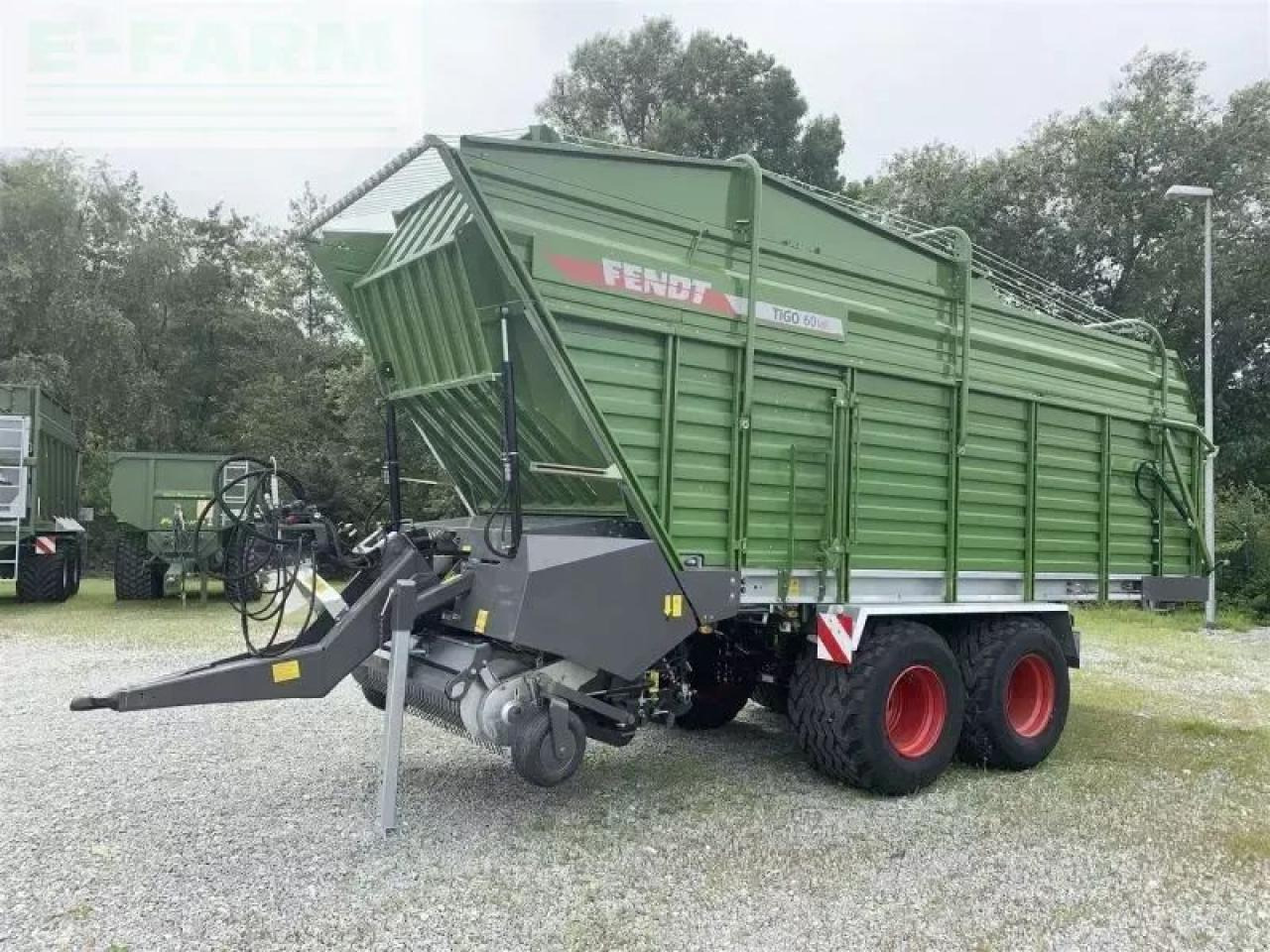 Fendt tigo 60 mr profi - Carro autocaricante: foto 1 Fendt tigo 60 mr profi - Carro autocaricante: foto 1