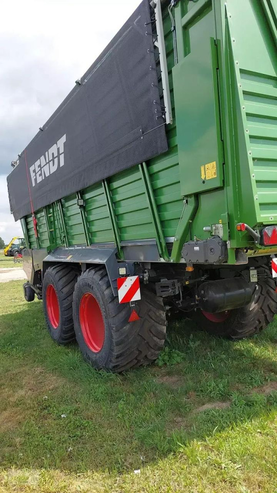 Fendt tigo 75 vr neu und unbenutzt - 800-er bereifung, laderaumabdeckung - topausstattung - Carro autocaricante: foto 2 Fendt tigo 75 vr neu und unbenutzt - 800-er bereifung, laderaumabdeckung - topausstattung - Carro autocaricante: foto 2