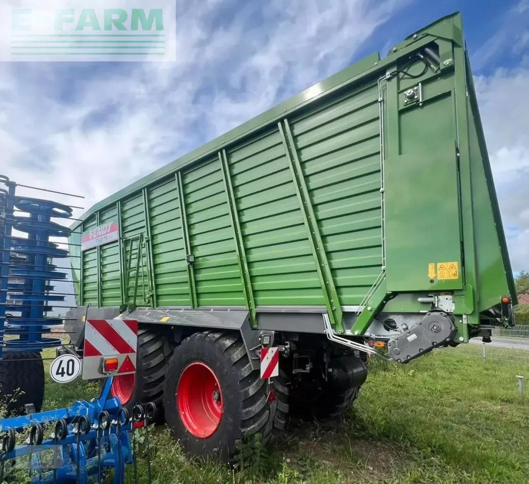 Fendt tigo 75 xr neu und unbenutzt - mit guter ausstattung und 3 dosierwalzen - Carro autocaricante: foto 2 Fendt tigo 75 xr neu und unbenutzt - mit guter ausstattung und 3 dosierwalzen - Carro autocaricante: foto 2