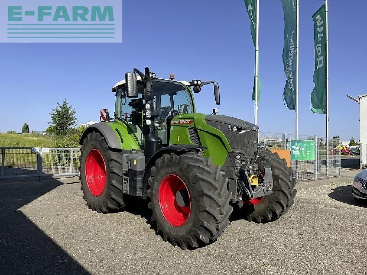 Fendt traktor fendt 728 vario gen7 - Trattore: foto 3 Fendt traktor fendt 728 vario gen7 - Trattore: foto 3