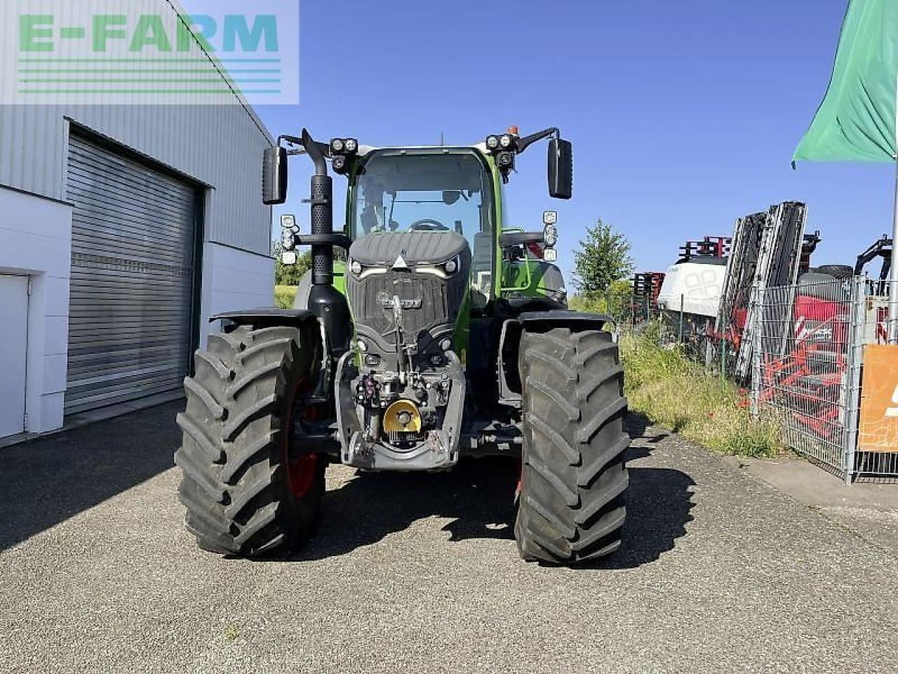 Fendt traktor fendt 728 vario gen7 - Trattore: foto 2 Fendt traktor fendt 728 vario gen7 - Trattore: foto 2