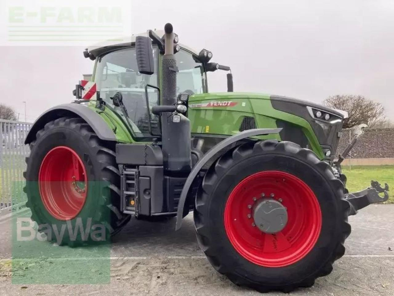 Fendt traktor fendt 942 vario gen6 - Trattore: foto 5 Fendt traktor fendt 942 vario gen6 - Trattore: foto 5